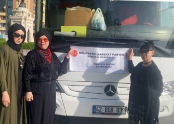 MHP Konya KAÇEP Kadın Kolları’ndan Engelliler Haftası programına yoğun katılım