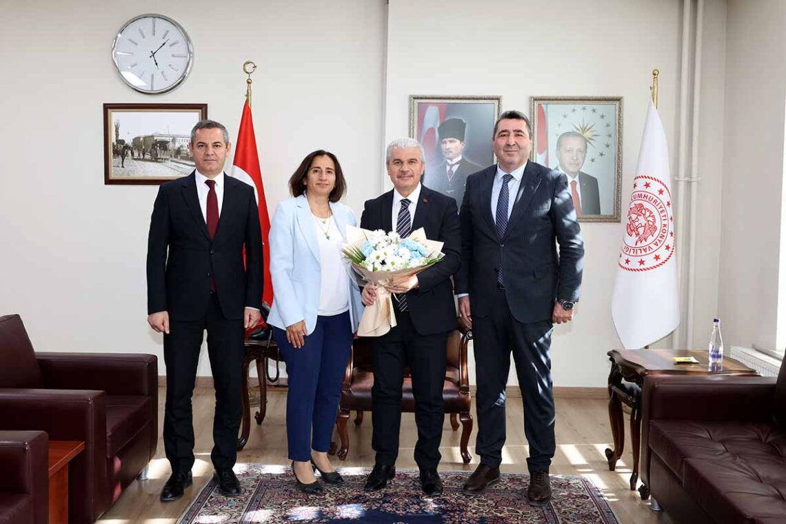 SGK heyetinden Vali Akın’a ziyaret