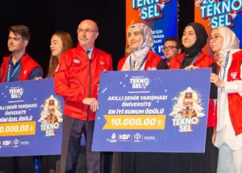 TEKNOSEL 2026’da Selçuk Üniversitesi’ne 7 ödül
