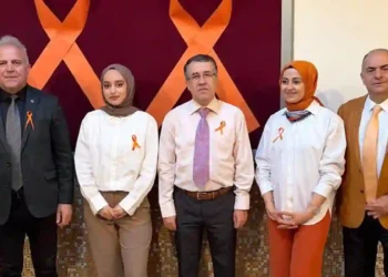 Selçuk Üniversitesi öğrencilerinden MS hastalığına farkındalık etkinliği