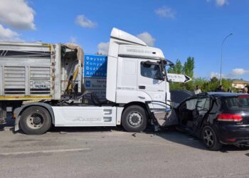 Seydişehir’de trafik kazası: 1 kişi yaralandı