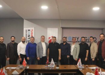 TÜGİK Konya Girişimci İş İnsanları Derneği’nde yönetim kurulu toplantısı gerçekleştirildi