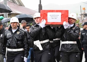 Taşkent’te görev yapan polis memuru hayatını kaybetti