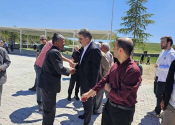 Erdem Tuzlukçu’da vatandaşlarla bir araya geldi