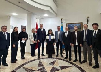 VİAD heyetinden Kazakistan’da yoğun diplomasi ve yatırım temasları