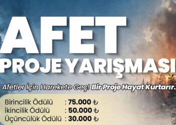 Konya AKOM’dan Afet Proje Yarışması
