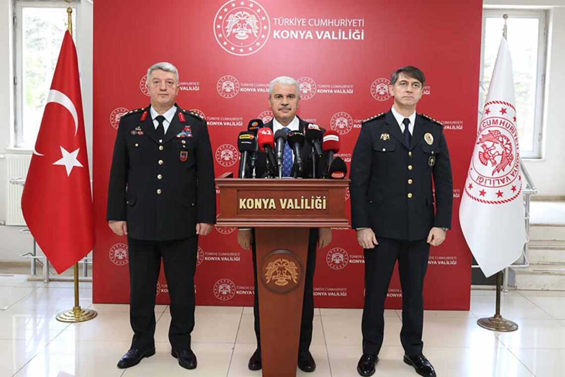 Fotoğraf: Konya Valliği