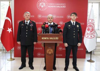 Konya’da asayiş bilançosu açıklandı, bayram tedbirleri hazırlandı