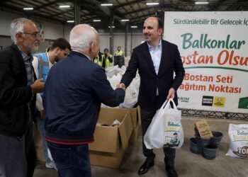 Balkonlar bostan olsun projesine yoğun ilgi