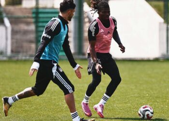 Beşiktaş, Konyaspor maçı hazırlıklarına ara vermeden başladı