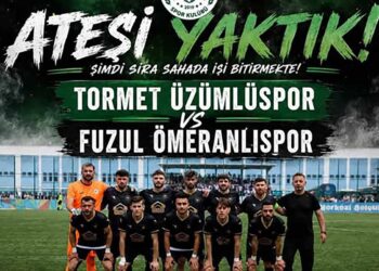 Bayındır’dan Tormet Üzümlüspor’a final öncesi destek
