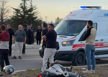 Beyşehir’de motosiklet kazası: Sürücü ağır yaralandı