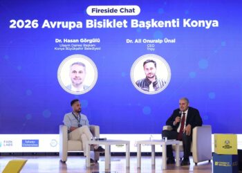 Konya, Avrupa’nın kentsel hareketlilik devlerini ağırladı