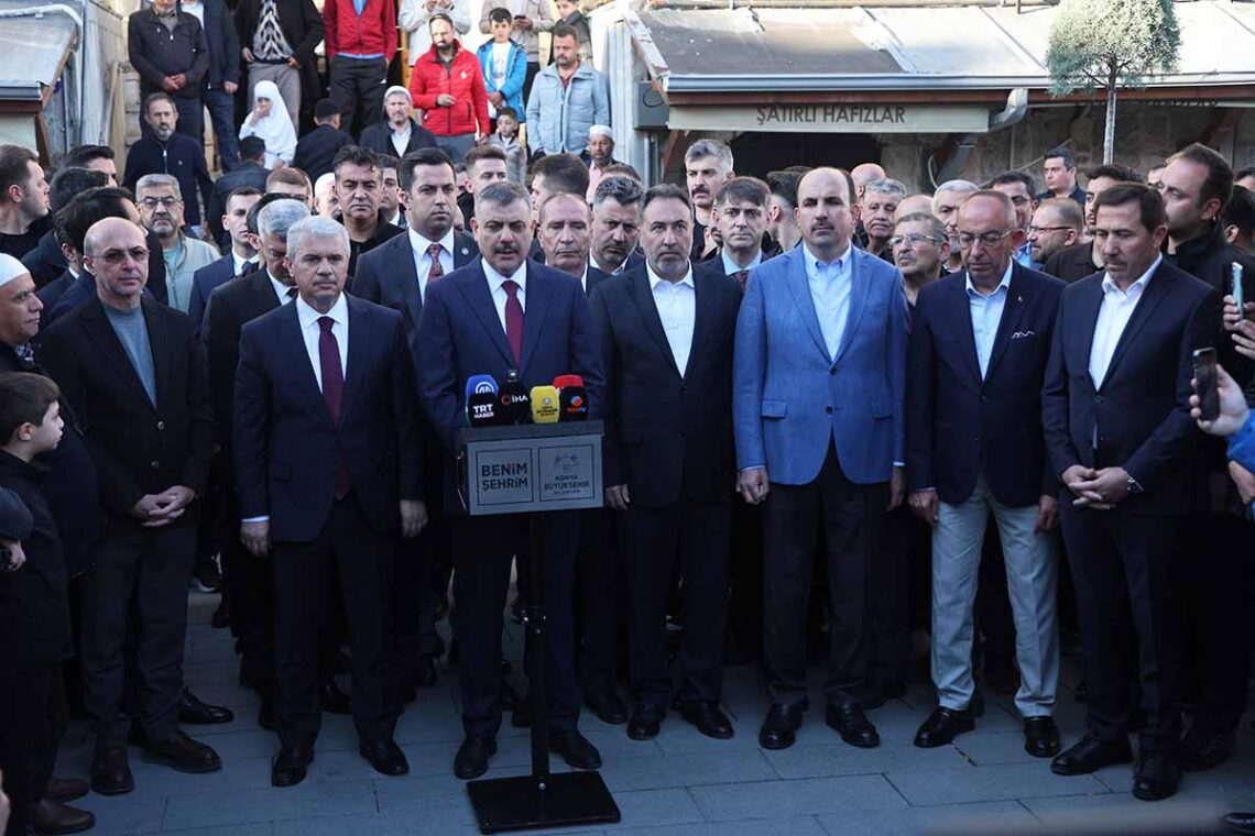 (Fotoğraf: İbrahim Yetkin / İhlas Haber Ajansı / İHA)