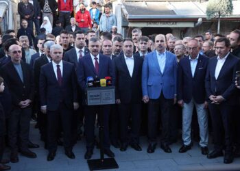 (Fotoğraf: İbrahim Yetkin / İhlas Haber Ajansı / İHA)