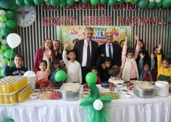 Konya Şehir Hastanesi’nde glütensiz yaşam vurgusu
