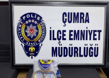 Çumra’da altın ve bağış kutusu hırsızı tutuklandı
