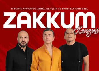Ereğli’de 19 Mayıs coşkusu: Zakkum konseri düzenlenecek