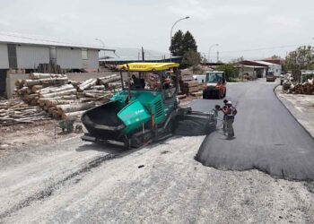 Ereğli’de Mahrukatçılar Sitesi sıcak asfalta kavuştu