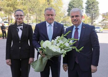Gençlik ve Spor Bakanı Osman Aşkın Bak Konya’da
