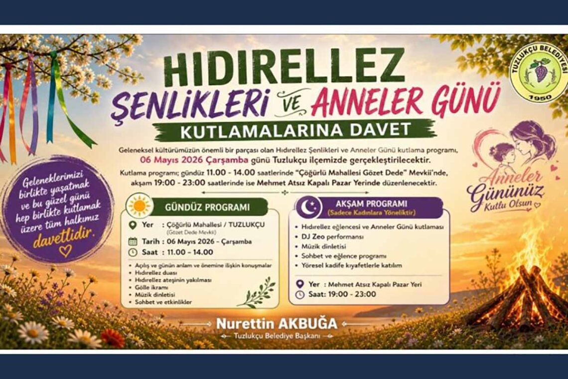 Fotoğraf: Tuzlukçu Belediyesi