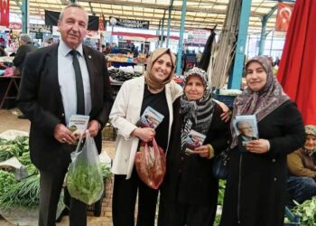 (Fotoğraf: İyi Parti Konya / Leyla Sarıtepe)