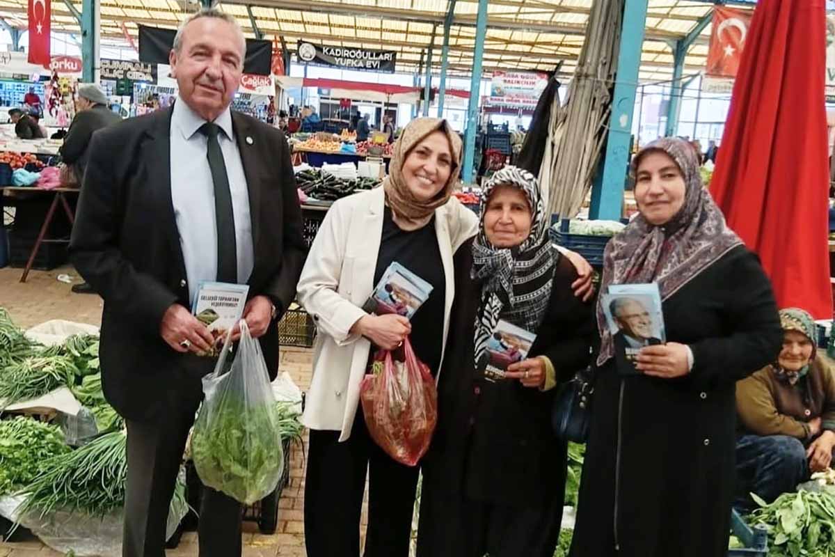 (Fotoğraf: İyi Parti Konya / Leyla Sarıtepe)