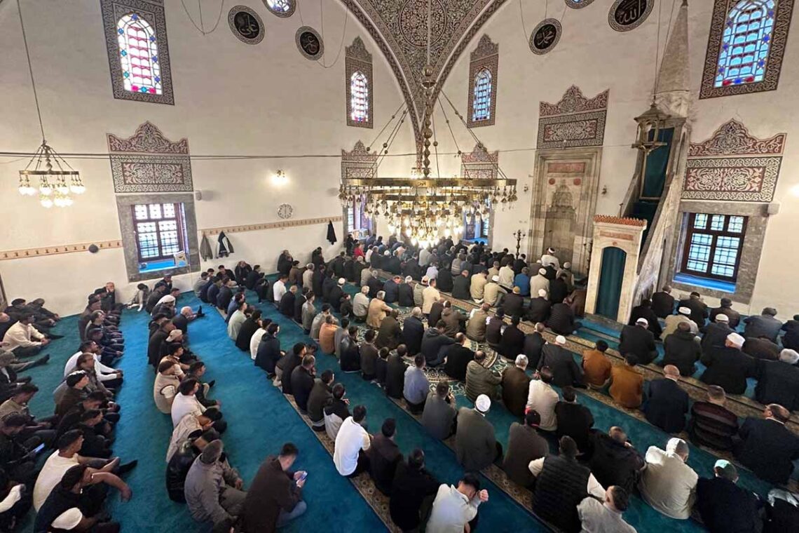 (Fotoğraf: Fahri Mithat Korkusuz / İhlas Haber Ajansı / İHA)