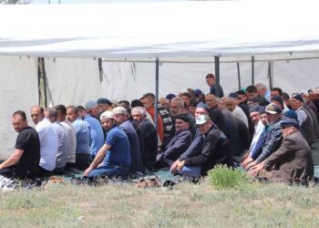 Karapınar’da yağmur bereketi için şükür duası yapıldı