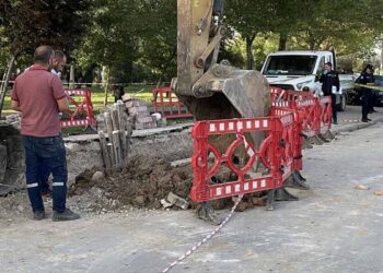 Konya’da altyapı çalışmasında göçük: 2 işçi yaralandı