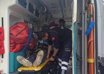 Seydişehir’de trafik kazası: Motosiklet sürücüsü hastanelik oldu