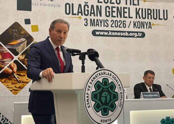 Muharrem Karabacak yeniden KONESOB Başkanı seçildi