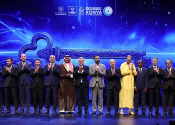 Konya 2026 İslam dünyası gençlik başkenti açılış töreni yapıldı