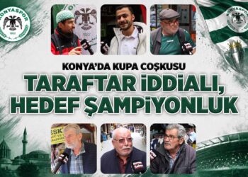 Konya final için kenetlendi: “O kupa bu şehre gelecek!”