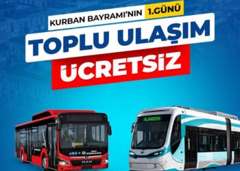Konya’da bayramda toplu ulaşım ücretsiz ve indirimli olacak