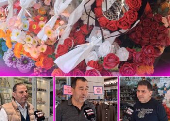 Konya’da Anneler Günü hareketliliği başladı