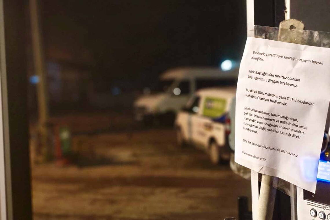 (Fotoğraf: Türk Direniş Cephesi Konya Gönüllüleri)
