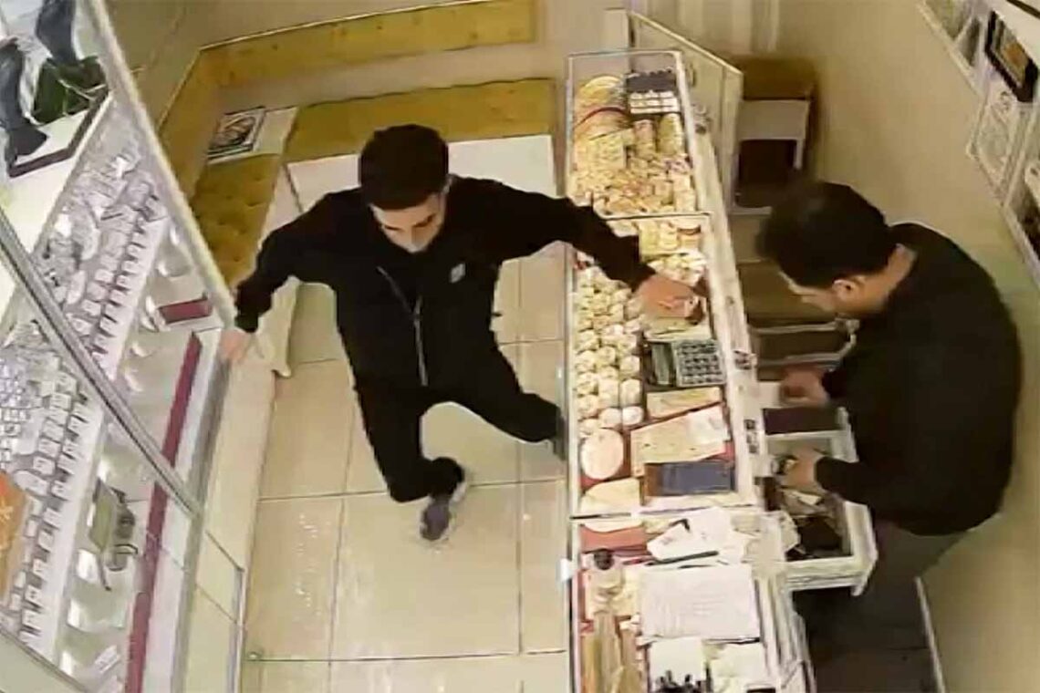 (Fotoğraf: Ekran Görüntüsü / İhlas Haber Ajansı / İHA)