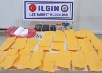Ilgın’da uyuşturucu operasyonu: 3 Şüpheli tutuklandı