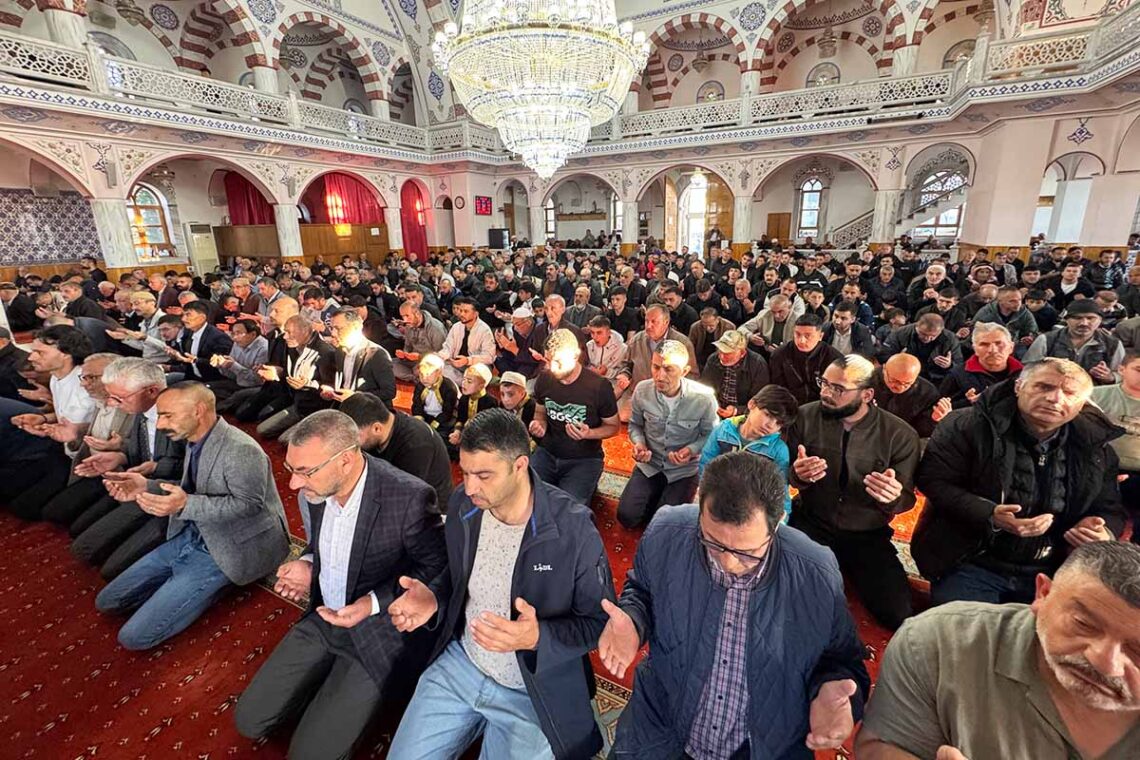 (Fotoğraf: Oğuzhan Erdoğan / İhlas Haber Ajansı / İHA)