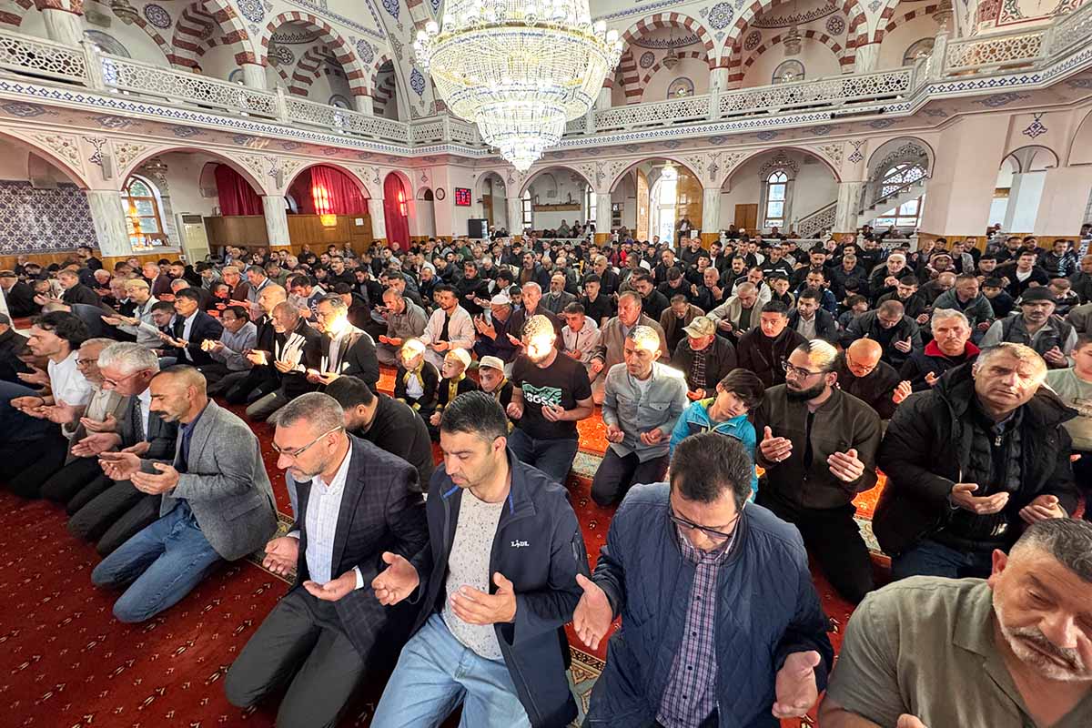(Fotoğraf: Oğuzhan Erdoğan / İhlas Haber Ajansı / İHA)