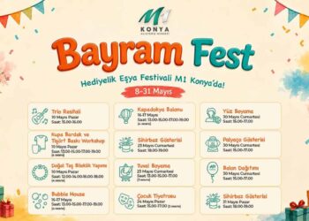 M1 Konya’da Bayram Fest heyecanı: Hediyelik Eşya Festivali başlıyor