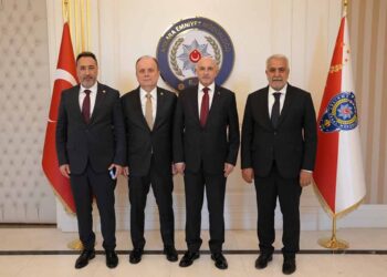 Konya Milletvekillerinden Maksut Yüksek’e hayırlı olsun ziyareti