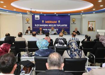 Meram’da 88. İlçe Danışma Meclisi Toplantısı gerçekleştirildi