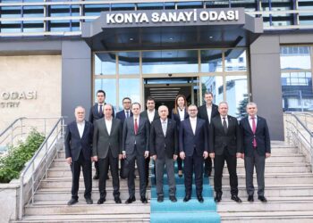 TCMB Başkanı Karahan’dan Konya Sanayi Odası’na ziyaret