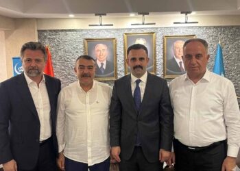 MHP Konya İl Başkanlığı’ndan Antalya Ülkü Ocakları’na ziyaret