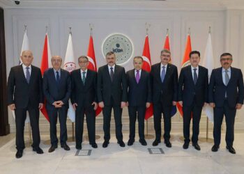 Orhan Erdem’den Ankara’da ziyaret trafiği