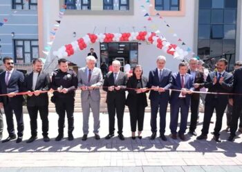 Konya’da şehit teğmen için anlamlı okul açılışı