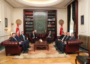 Konyalı Milletvekillerinden Ankara Valisi Yakup Canbolat’a Hayırlı Olsun Ziyareti