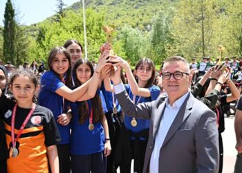 Seydişehir’de 420 öğrenci oryantiring yarışında buluştu